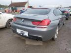 2017 BMW 640D M SPO for sale at Copart WOLVERHAMPTON