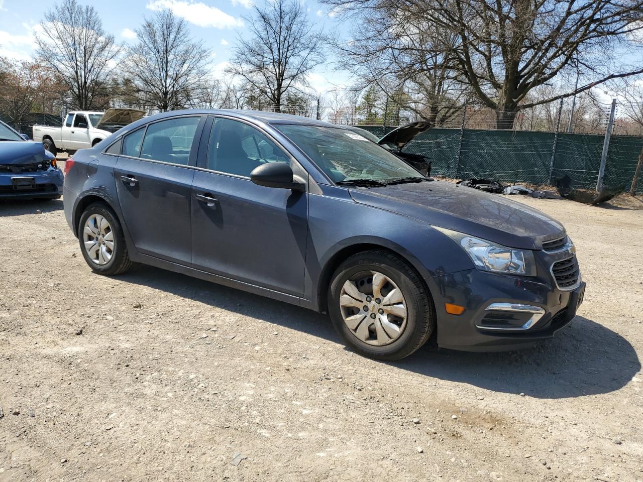 CHEVROLET CRUZE 2016 VIN 1G1PC5SG5G7216241 фото 4