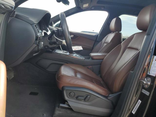  AUDI Q7 2018 Czarny