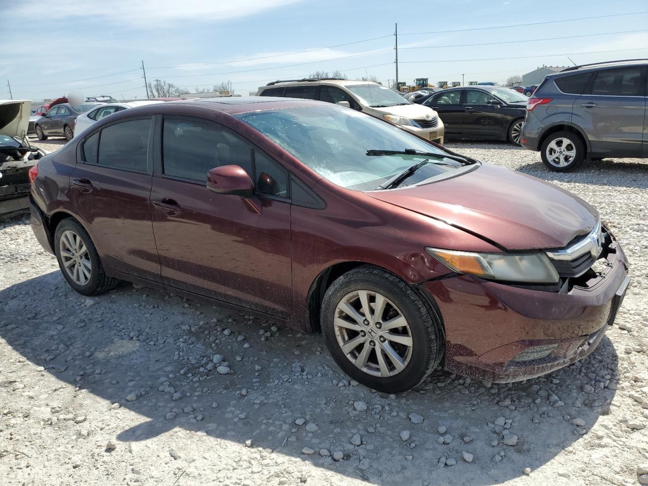 2012 Honda Civic - Image 4