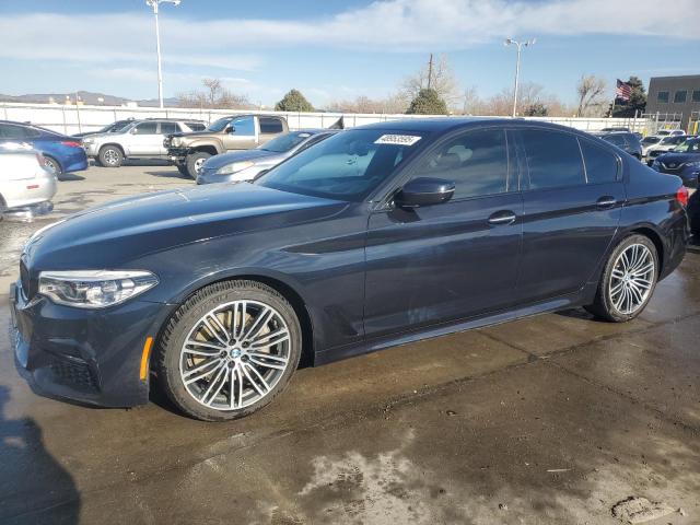  BMW 5 SERIES 2017 Синий