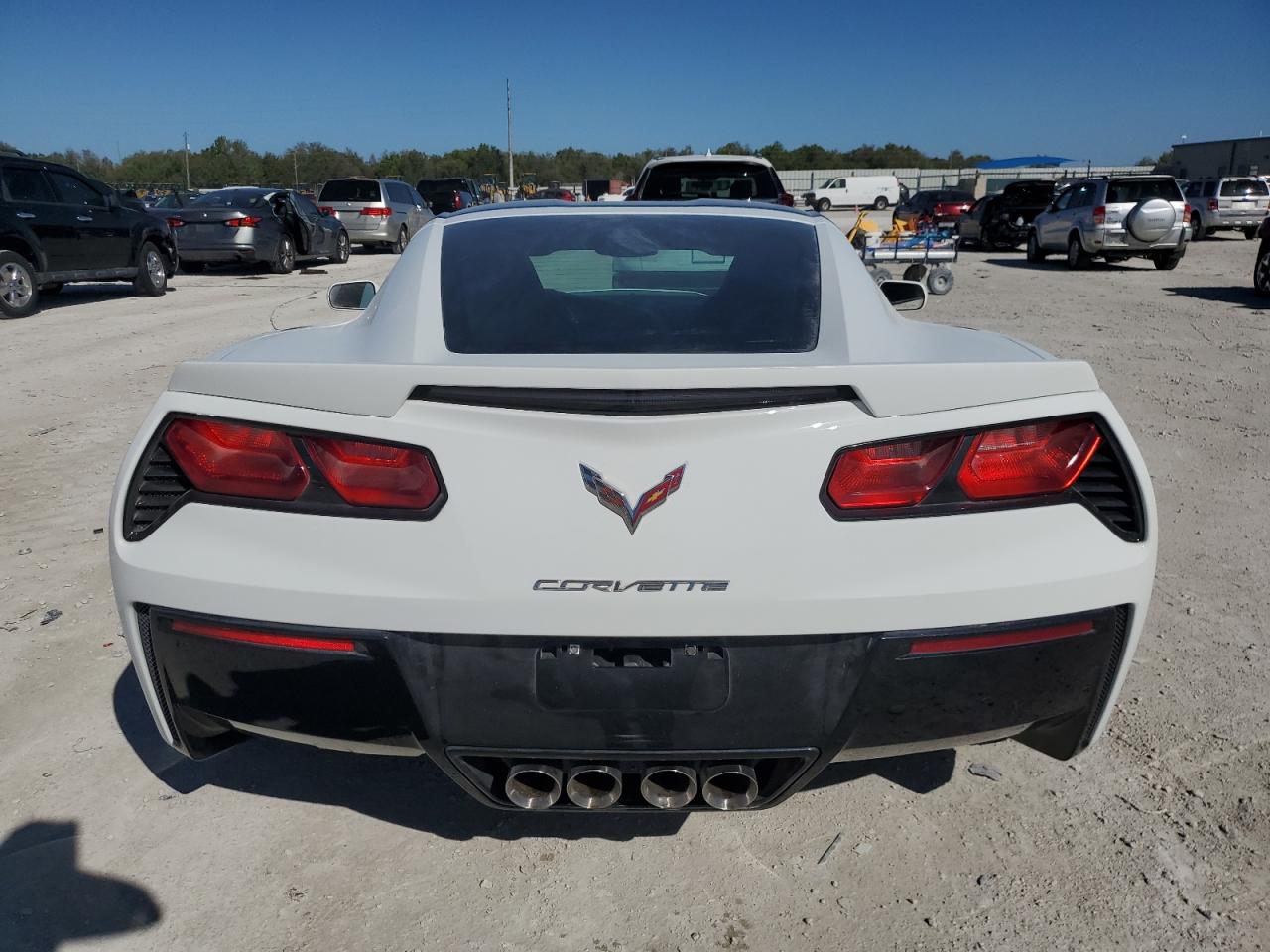 2014 Chevrolet Corvette Stingray Z51 3Lt VIN: 1G1YM2D73E5105712 Lot: 48076955