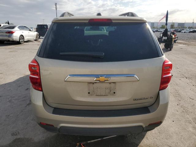 Parquets CHEVROLET EQUINOX 2016 tan