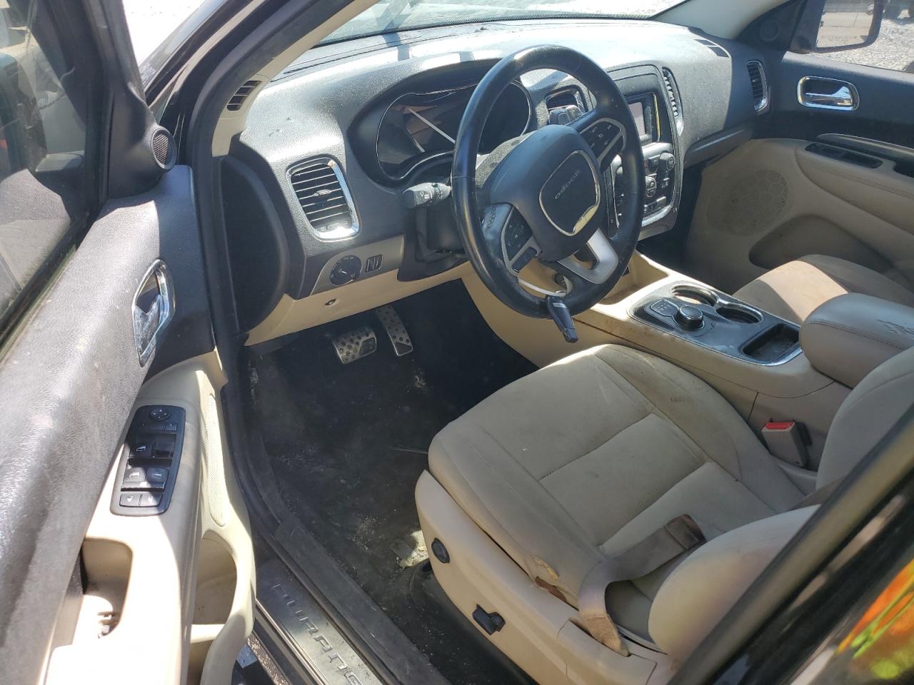 2014 Dodge Durango Sxt VIN: 1C4RDHAG2EC444170 Lot: 50386575