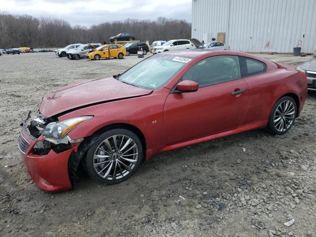 2015 Infiniti Q60 Journey продається в Windsor, NJ - Front End