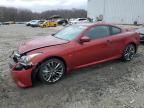 2015 Infiniti Q60 Journey продається в Windsor, NJ - Front End