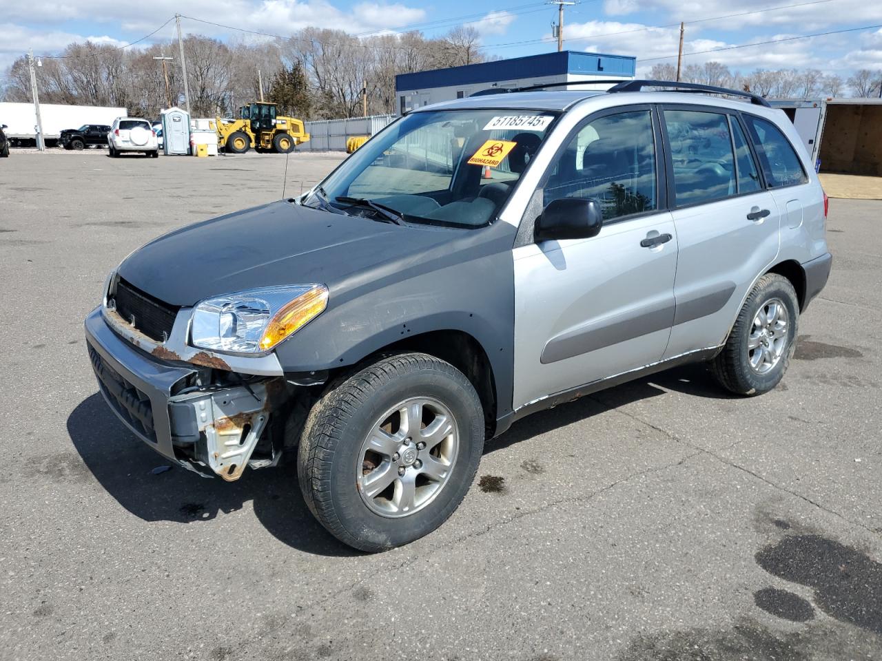 2002 Toyota Rav4 na sprzedaż w Ham Lake, MN - Front End
