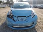 2015 Nissan Leaf S en Venta en Hampton, VA - Front End