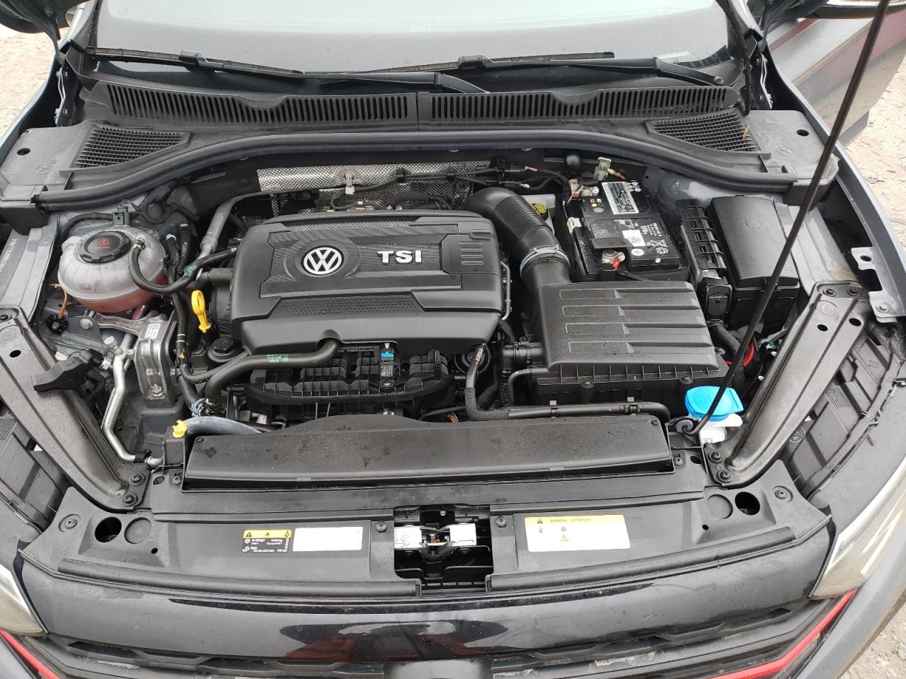 2021 Volkswagen Jetta Gli VIN: 3VW6T7BU8MM059646 Lot: 50851335