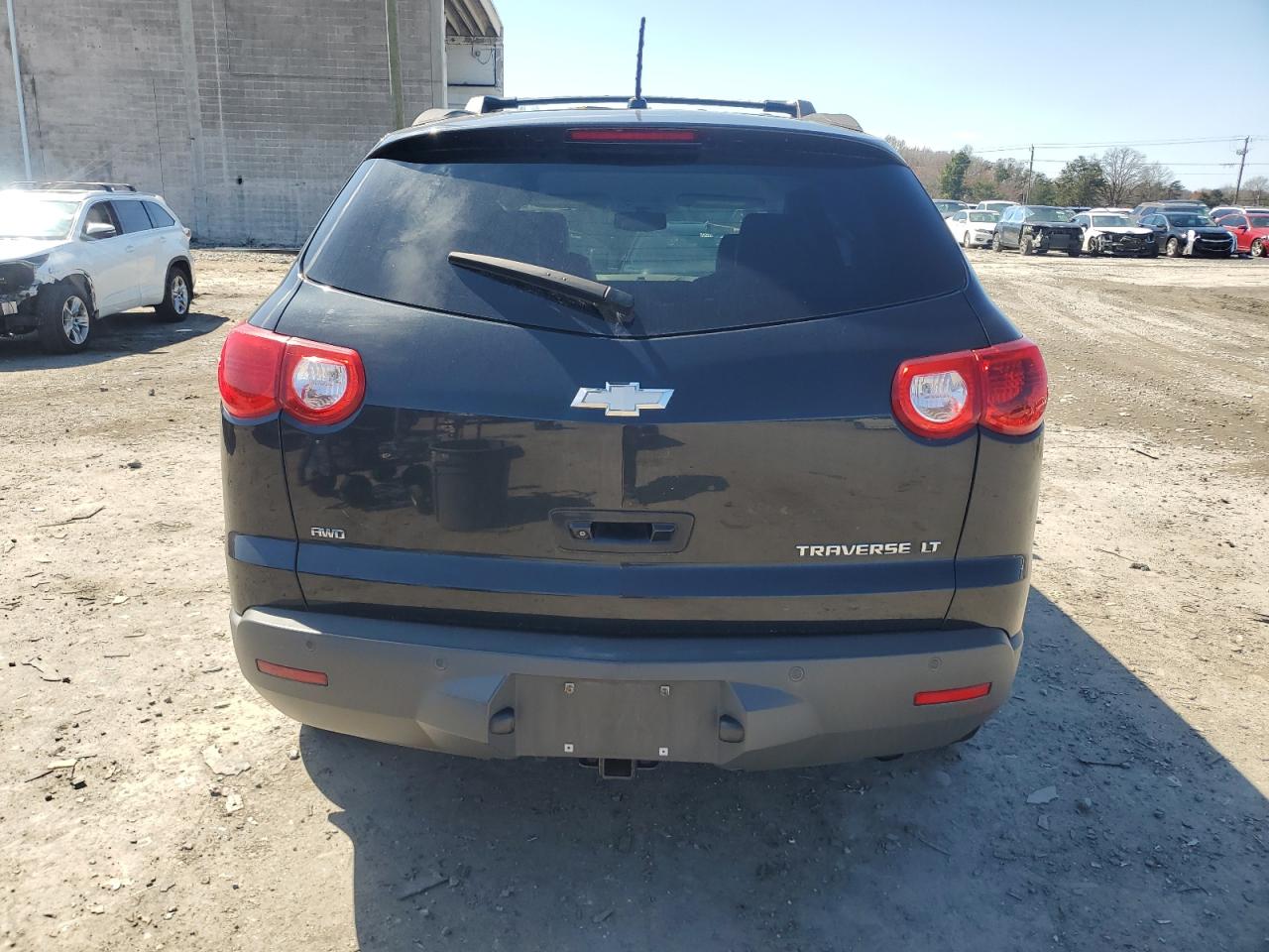 2012 Chevrolet Traverse Lt VIN: 1GNKVJED8CJ342653 Lot: 50248725