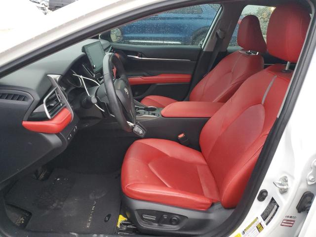  TOYOTA CAMRY 2022 White