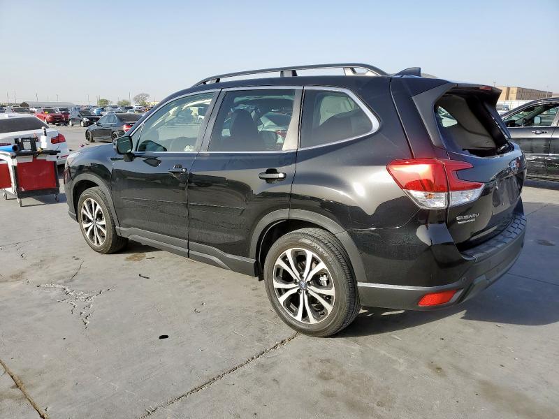  SUBARU FORESTER 2022 Czarny