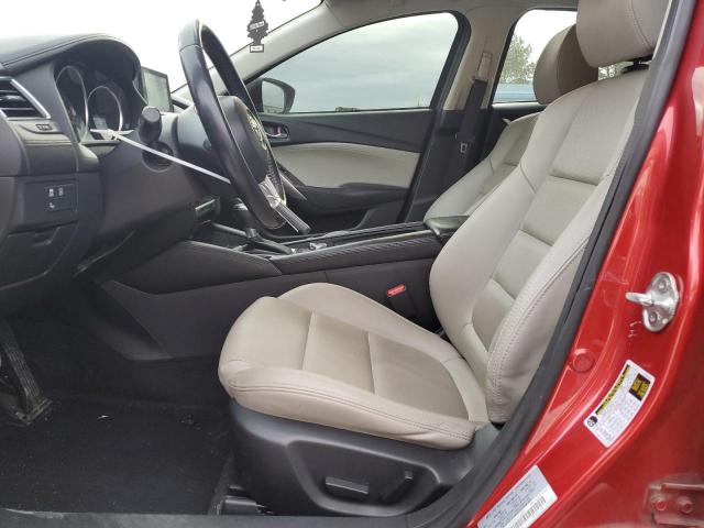 Sedans MAZDA 6 2016 Red