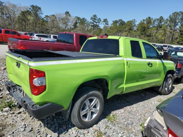  TOYOTA TUNDRA 2021 Zielony