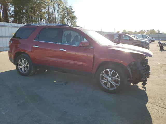  GMC ACADIA 2013 Czerwony