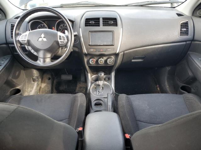  MITSUBISHI OUTLANDER 2012 Черный