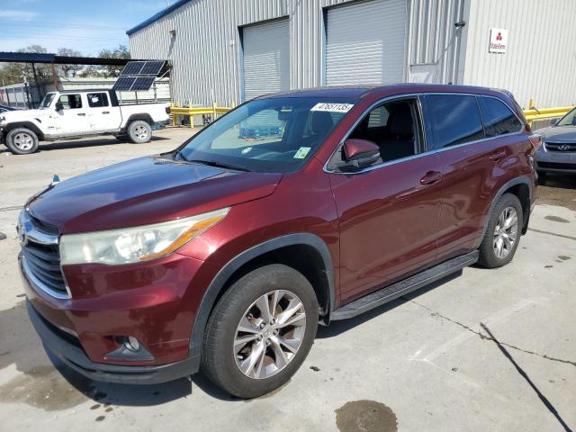 2015 Toyota Highlander Le