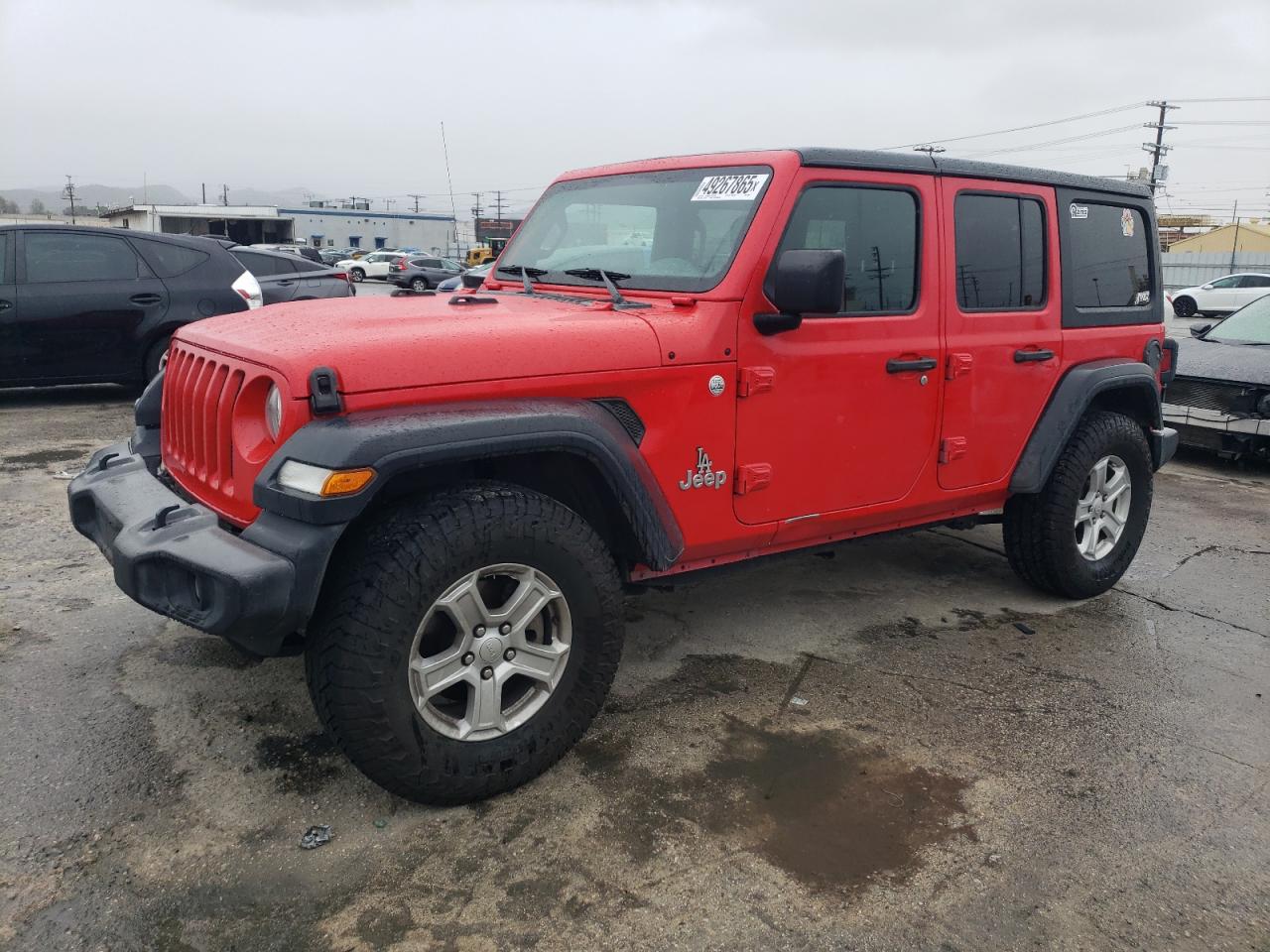 2018 Jeep Wrangler Unlimited Sport for Sale in Sun Valley, CA - Minor Dent/Scratches