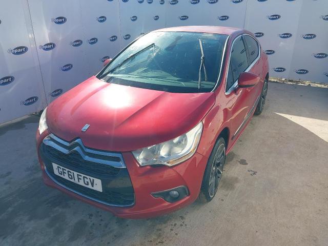 2012 CITROEN DS4 DSPORT for sale at Copart BRISTOL