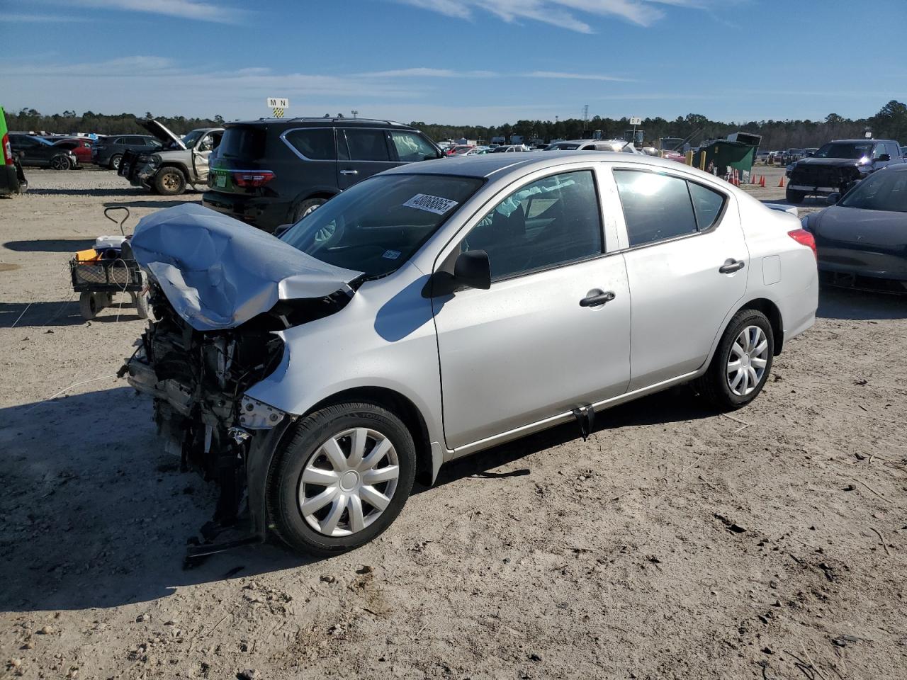 2015 Nissan Versa - Image 1