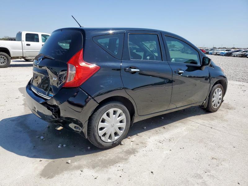  NISSAN VERSA 2015 Черный