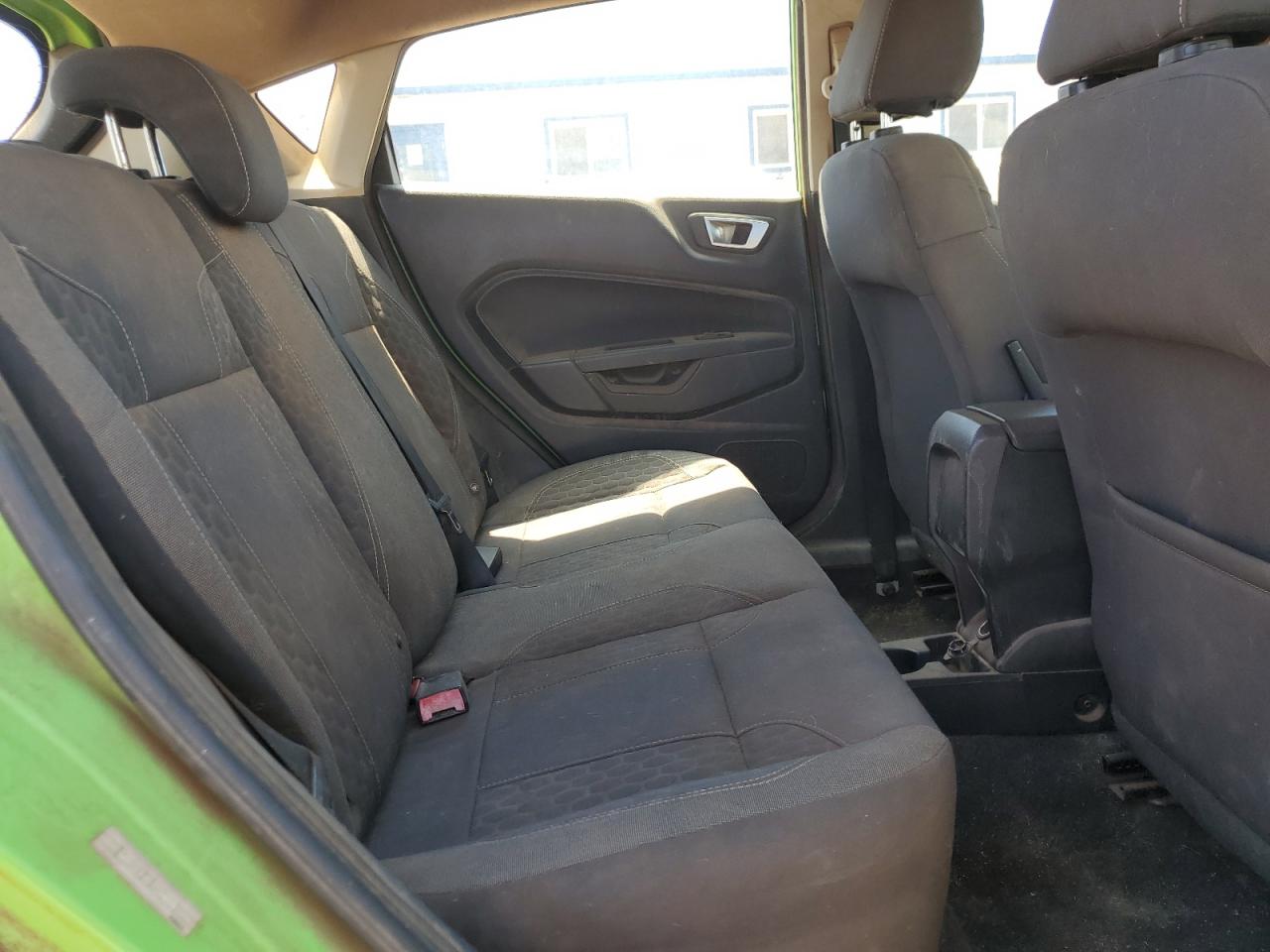 2014 Ford Fiesta Se VIN: 3FADP4EJ0EM195792 Lot: 50985675