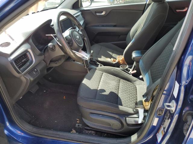  KIA RIO 2019 Синий