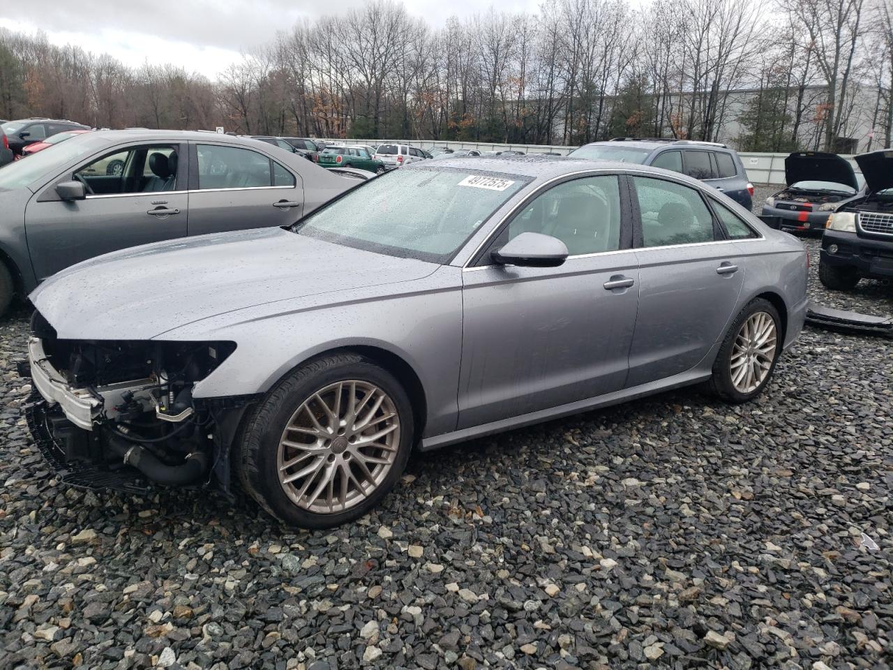 2016 Audi A6 Premium Plus за продажба в North Billerica, MA - Front End