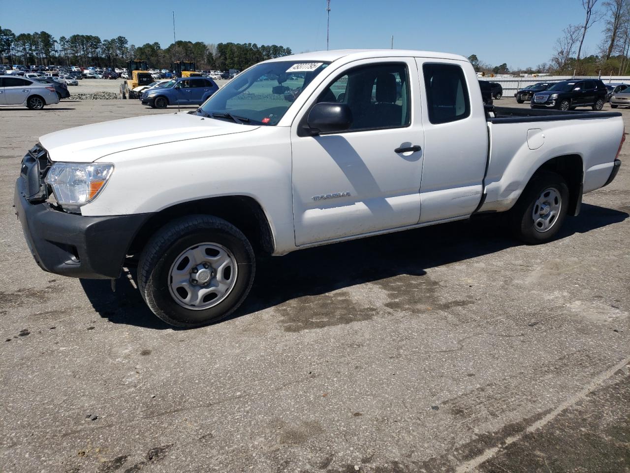 2014 Toyota Tacoma Access Cab продається в Dunn, NC - Front End