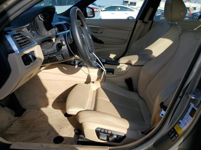 Седаны BMW 3 SERIES 2016 Серебристый