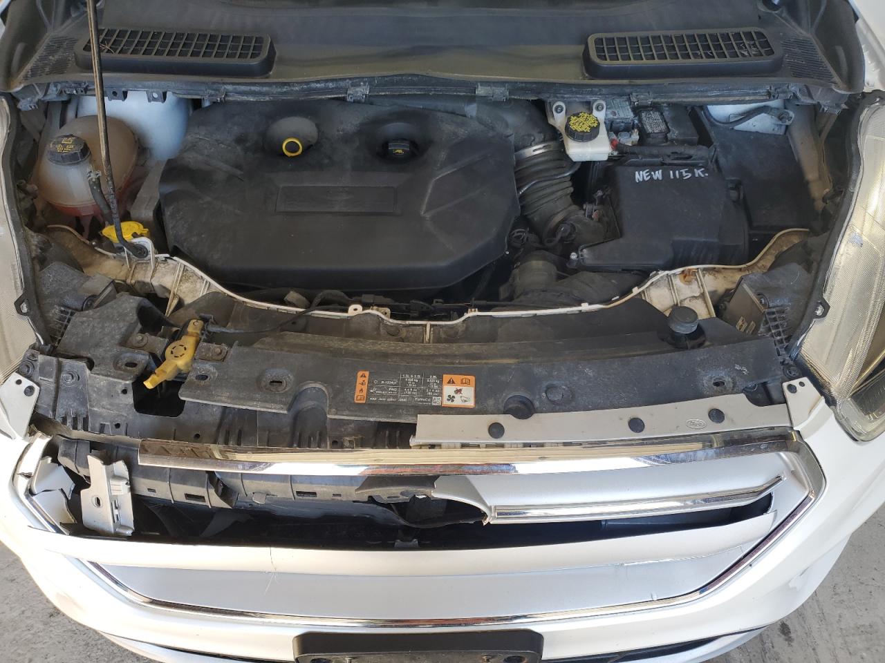 2018 Ford Escape Titanium VIN: 1FMCU9J94JUD55195 Lot: 49609085
