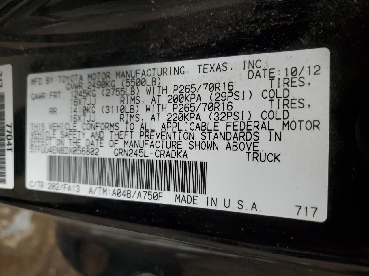 2013 Toyota Tacoma - Image 14