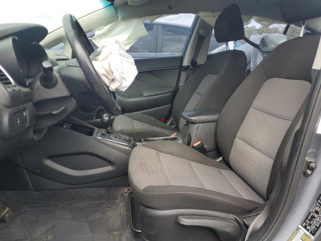  KIA FORTE 2017 Szary