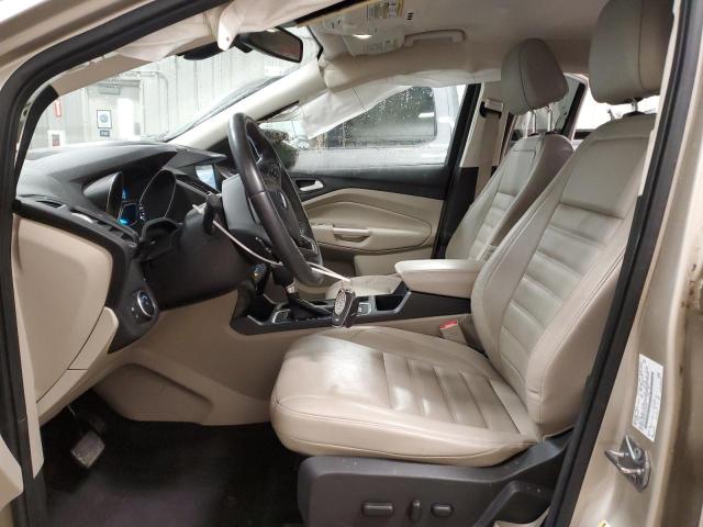  FORD ESCAPE 2017 Beige
