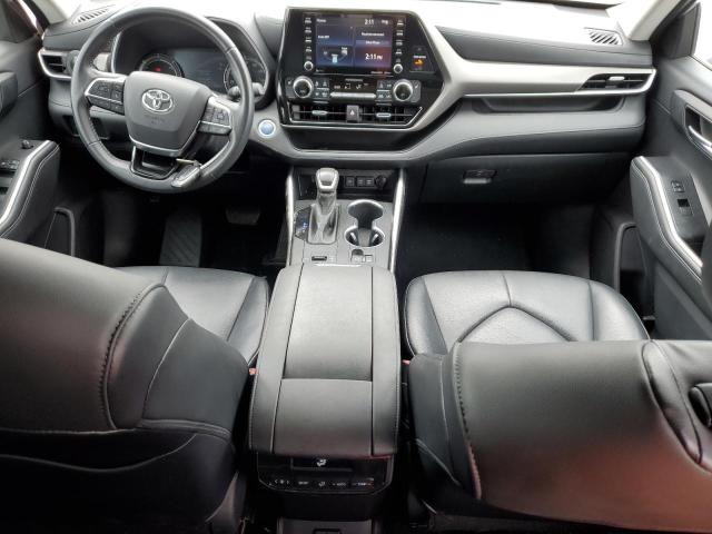  TOYOTA HIGHLANDER 2021 Silver
