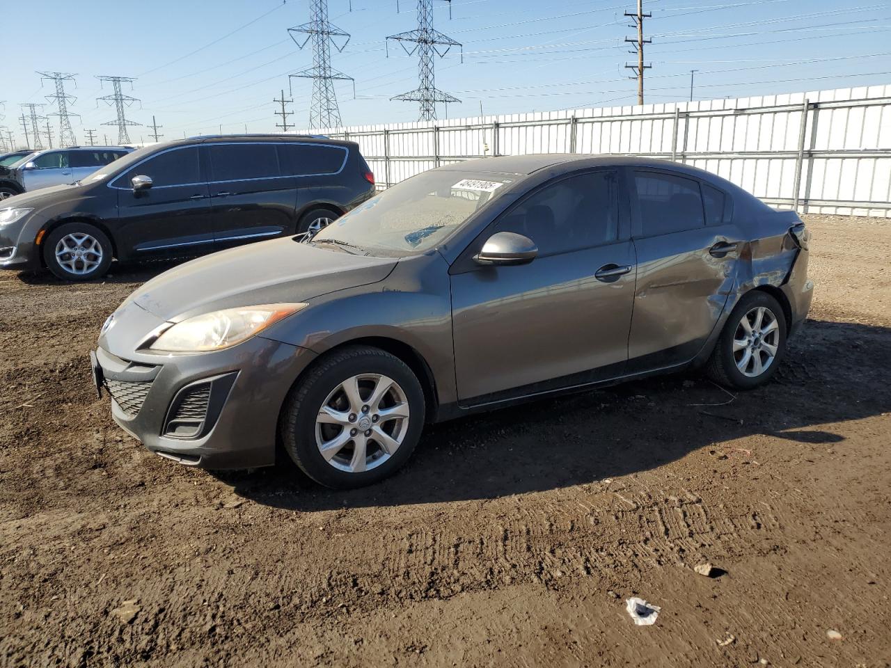 2010 Mazda 3 I for Sale in Elgin, IL - Side
