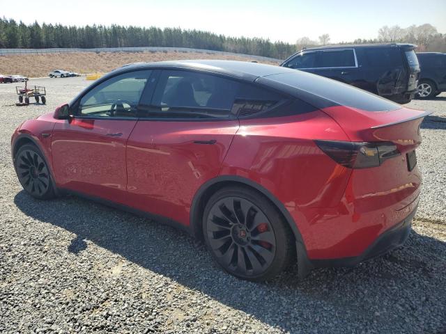  TESLA MODEL Y 2022 Red