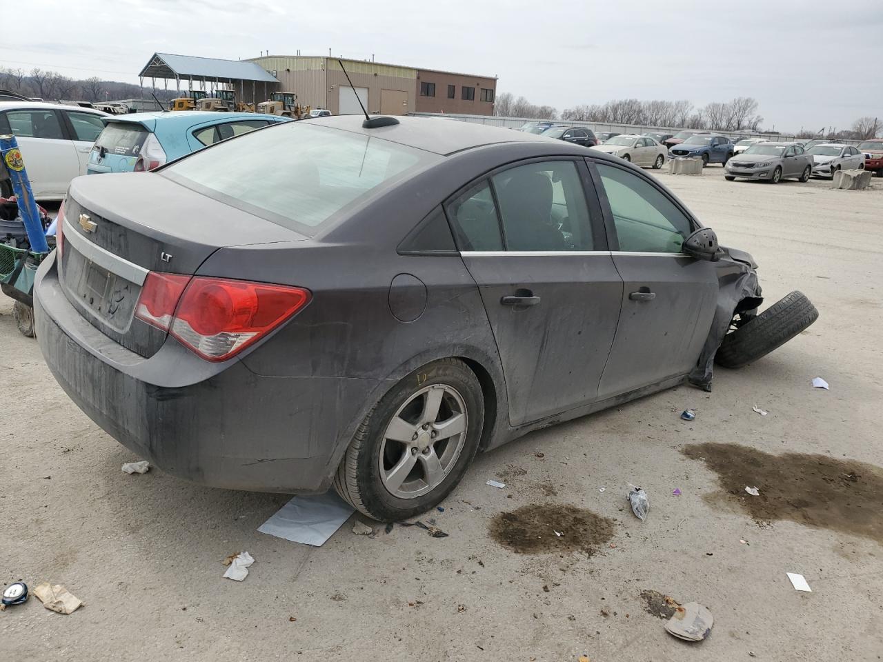 2015 Chevrolet Cruze - Image 3