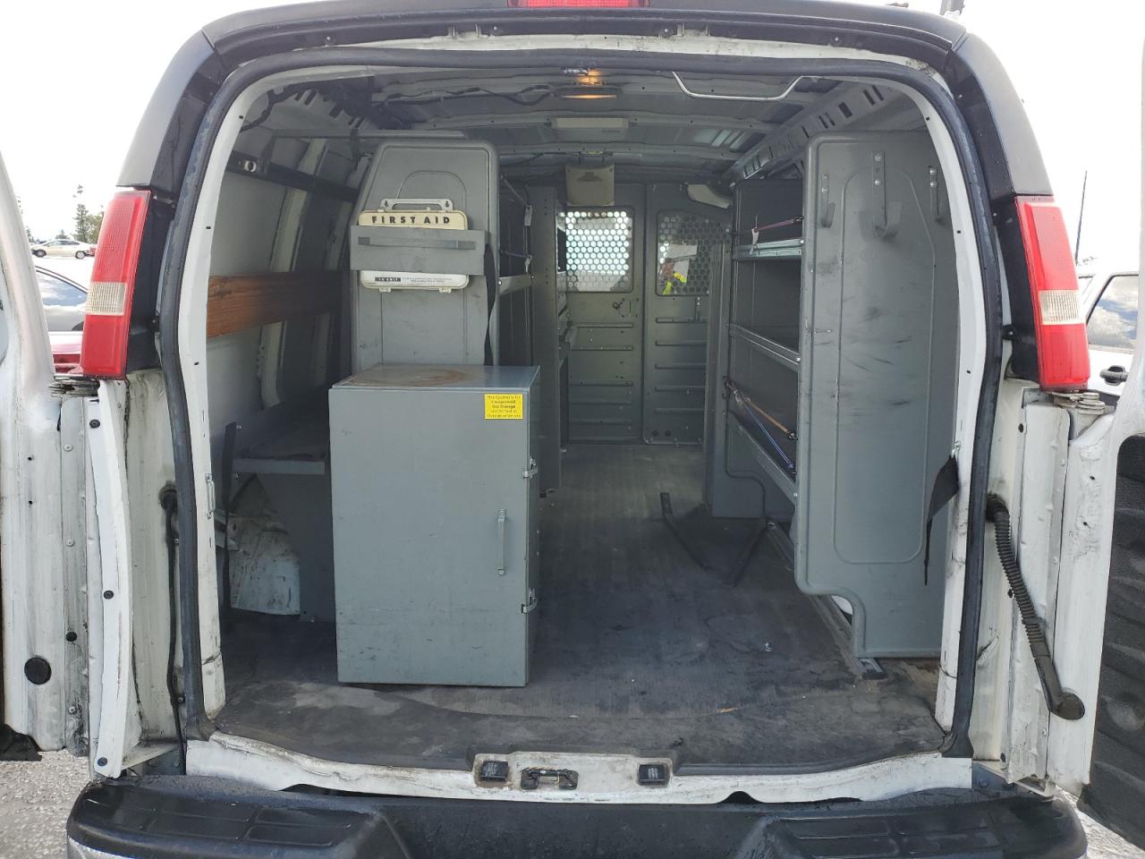 2014 Chevrolet Express G2500 VIN: 1GCWGFCB2E1113715 Lot: 48919515