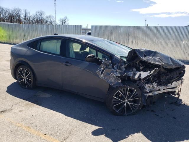  TOYOTA PRIUS 2023 Серый