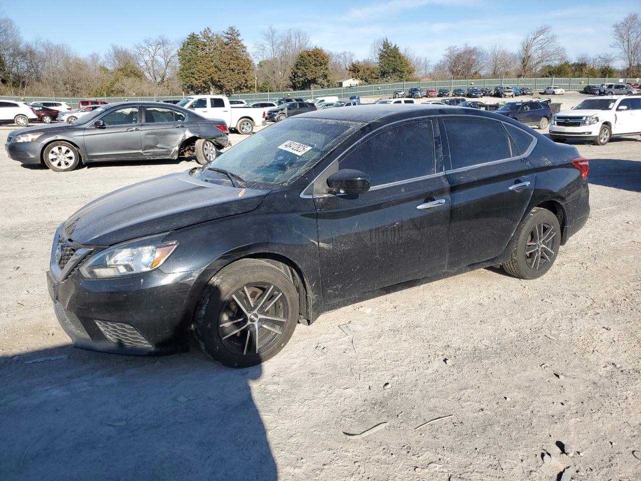 2017 Nissan Sentra S de vânzare în Madisonville, TN - Front End