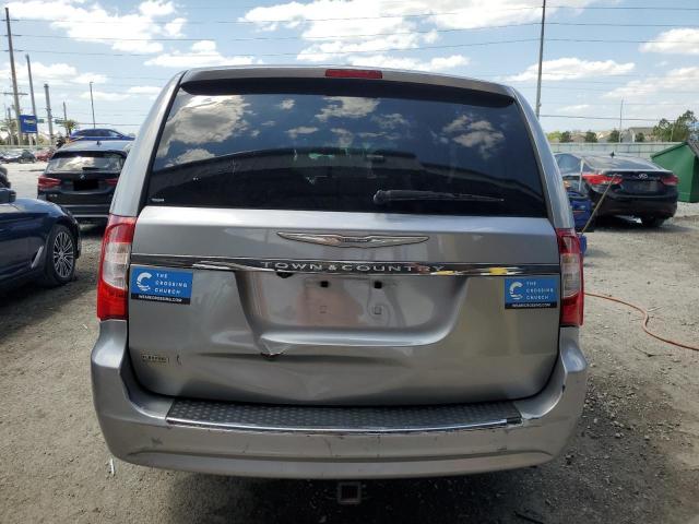  CHRYSLER MINIVAN 2016 Silver