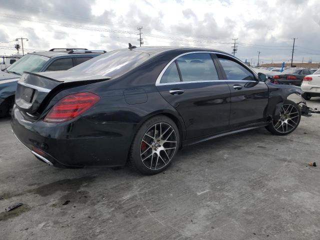 MERCEDES-BENZ S-CLASS 2018 Черный