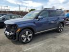 2025 Hyundai Santa Fe Limited продається в Wilmington, CA - Front End