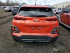 2020 Hyundai Kona Sel na sprzedaż w New Britain, CT - Front End