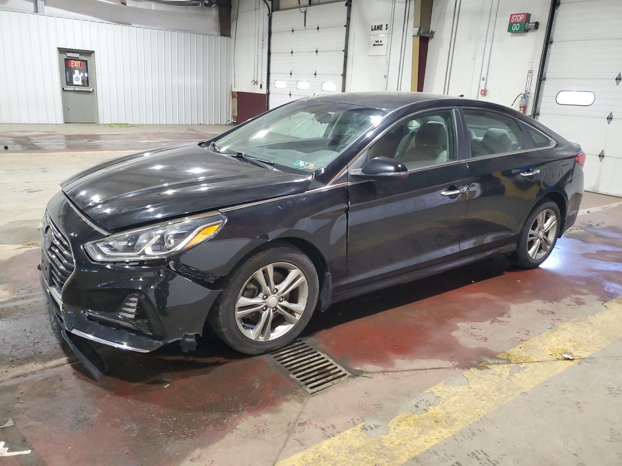 2018 Hyundai Sonata Sport на продаже в Marlboro, NY - Front End