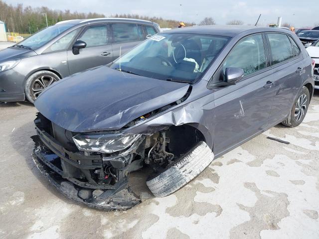 2022 VOLKSWAGEN POLO LIFE for sale at Copart ST HELENS