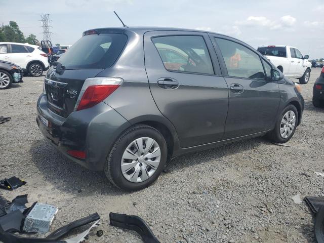Хэтчбеки TOYOTA YARIS 2014 Серый