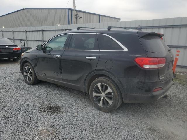  KIA SORENTO 2016 Black