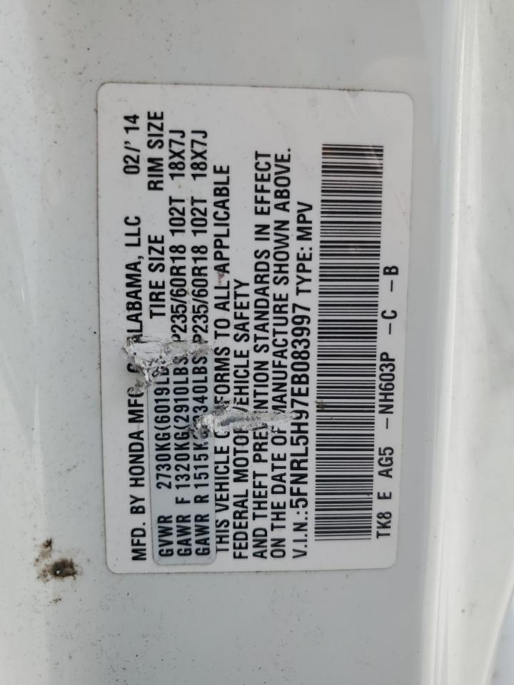 2014 Honda Odyssey - Image 15